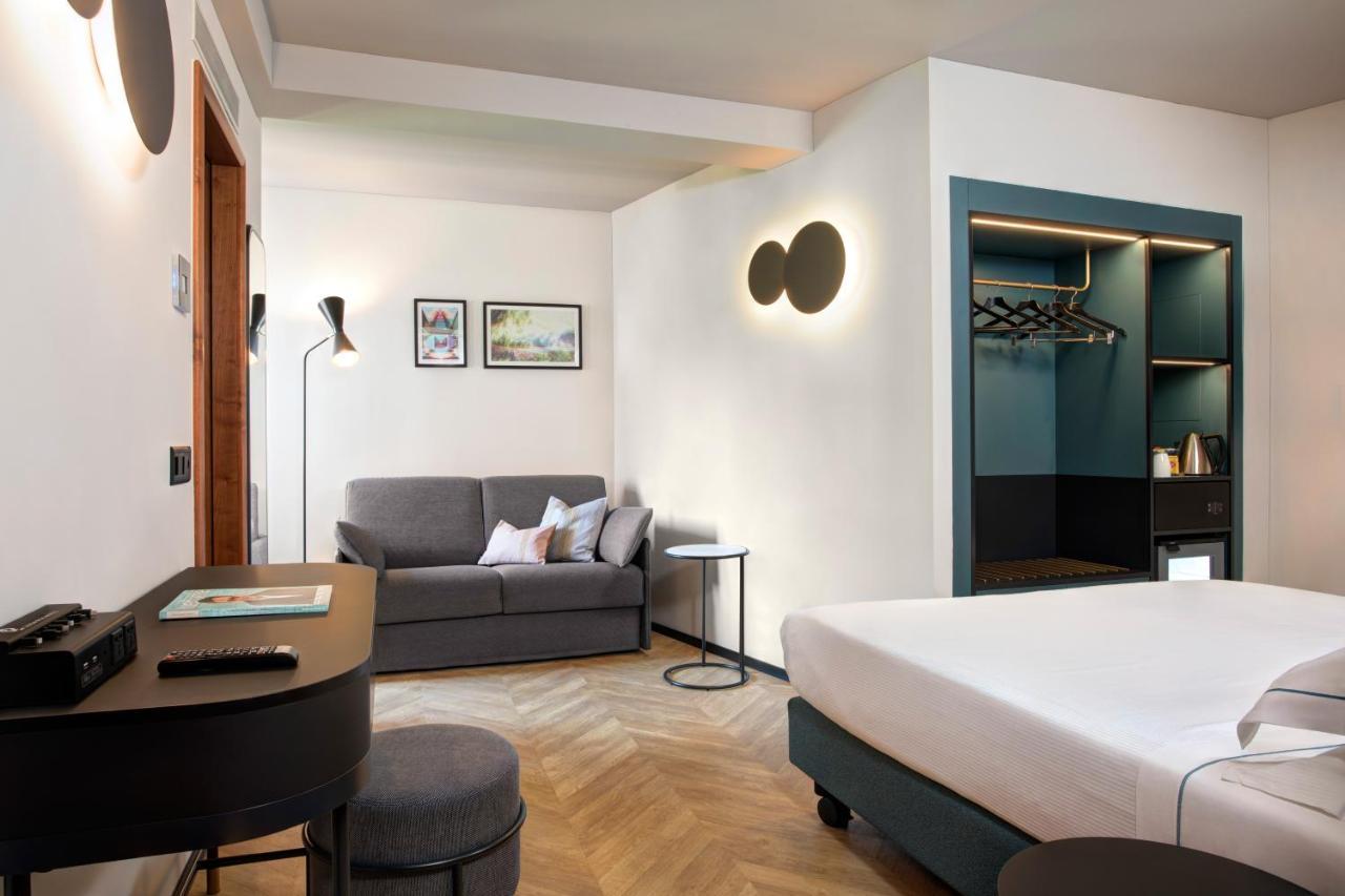 Chambre avec Lit d'Appoint et Climatisation