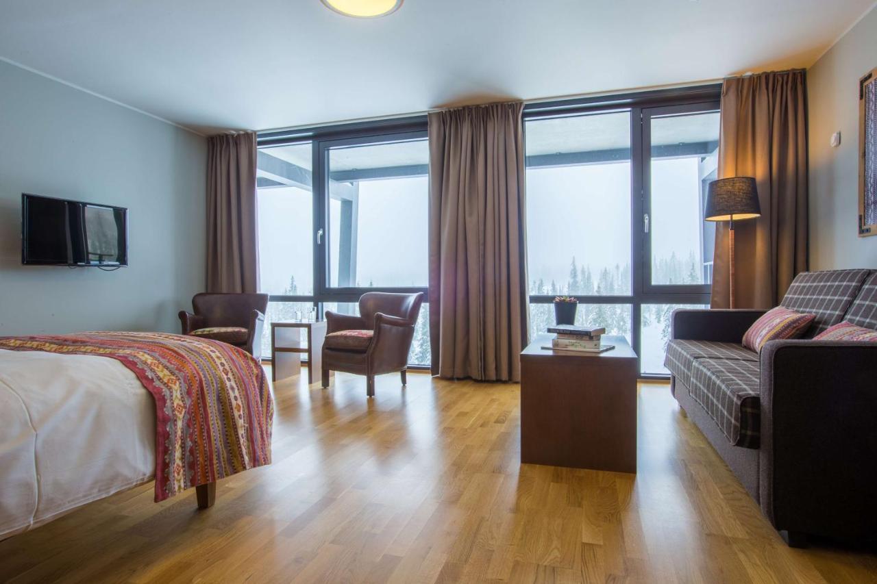 Habitación Familiar con vistas a la montaña