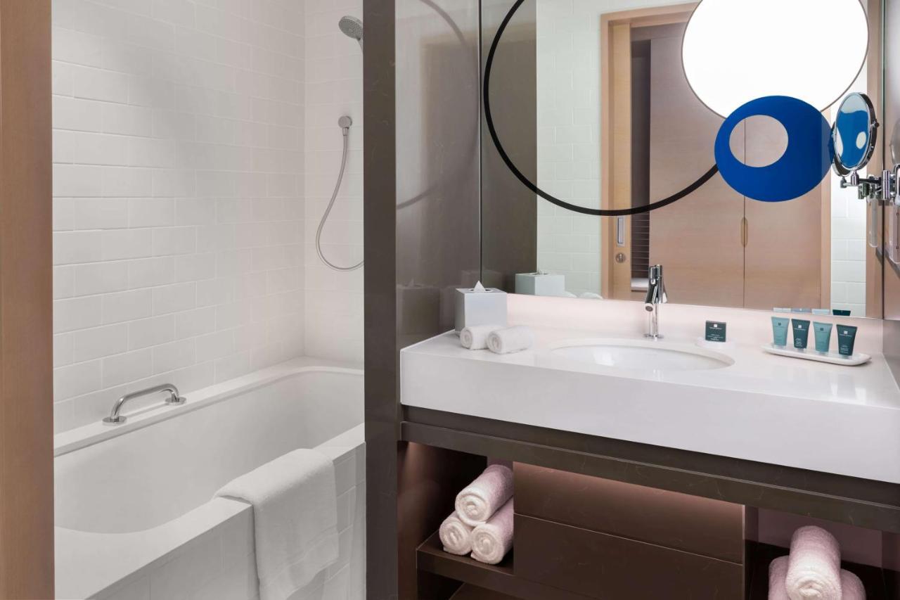 Deluxe Kamer met 2 bedden en uitzicht op het park