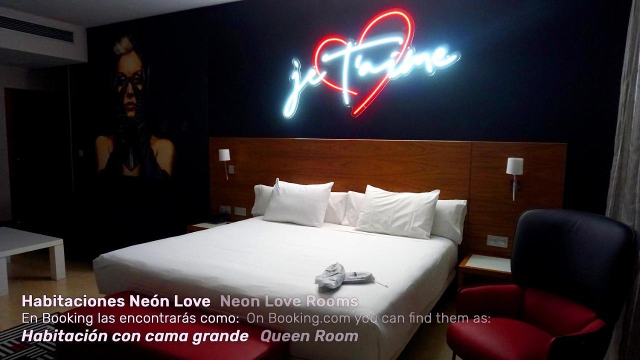 Neon Love Room