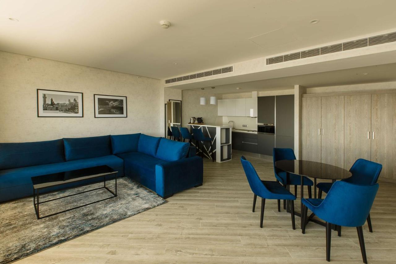 Apartamento de 1 Quarto com Vista do Mar