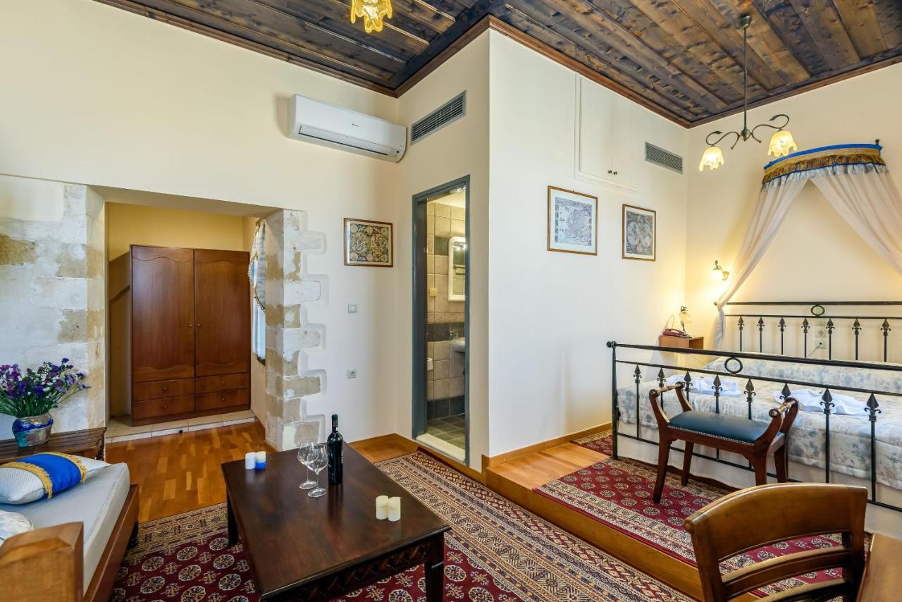 Suite Deluxe con terraza, vistas al mar y hammam