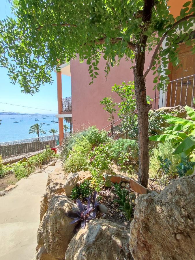 Chambre Familiale (4 Personnes) avec Terrasse - Vue Panoramique sur Mer