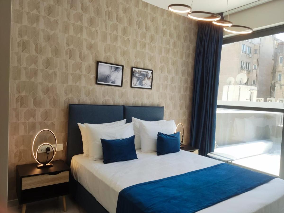 Deluxe Tweepersoonskamer met 1 of 2 Bedden en Uitzicht op de Stad