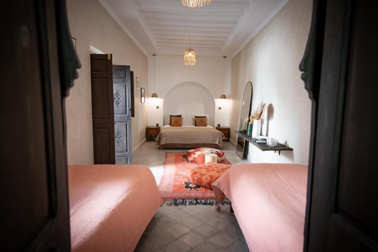 Chambre Familiale avec Salle de Bains Privative