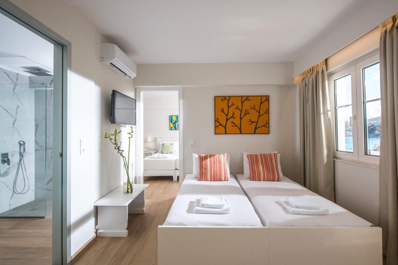 Camera Familiare con 2 Camere da Letto e con Vista Mare