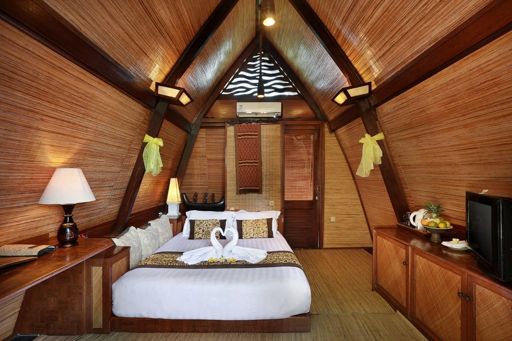 Chambre Double Lumbung Hut