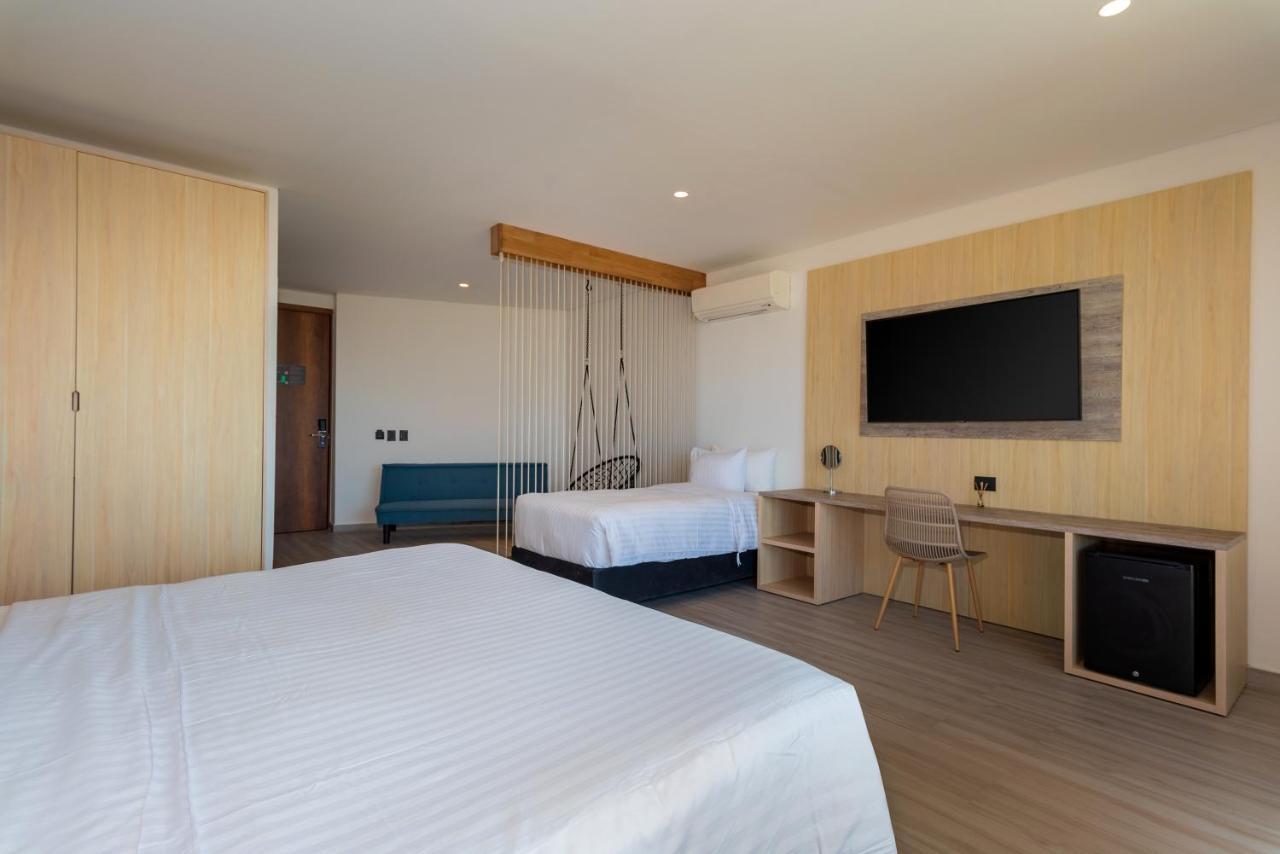 Suite met Kingsize Bed en Balkon