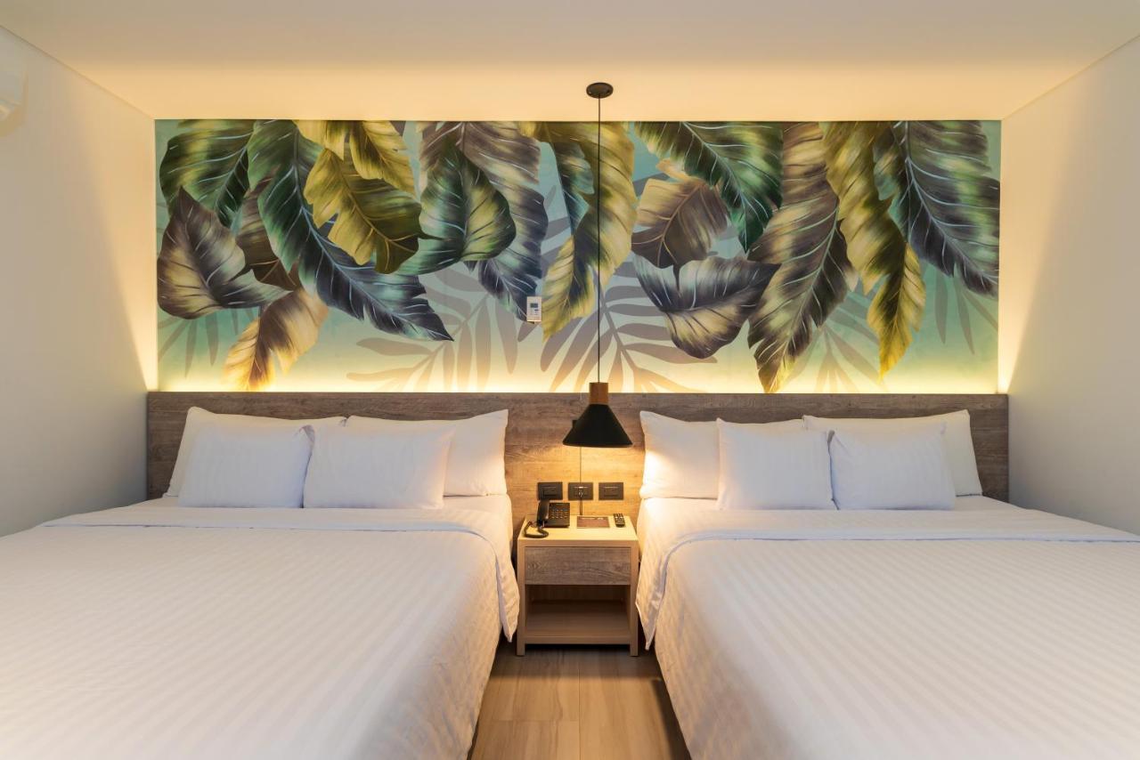 Standaard Kamer met 2 Queensize Bedden