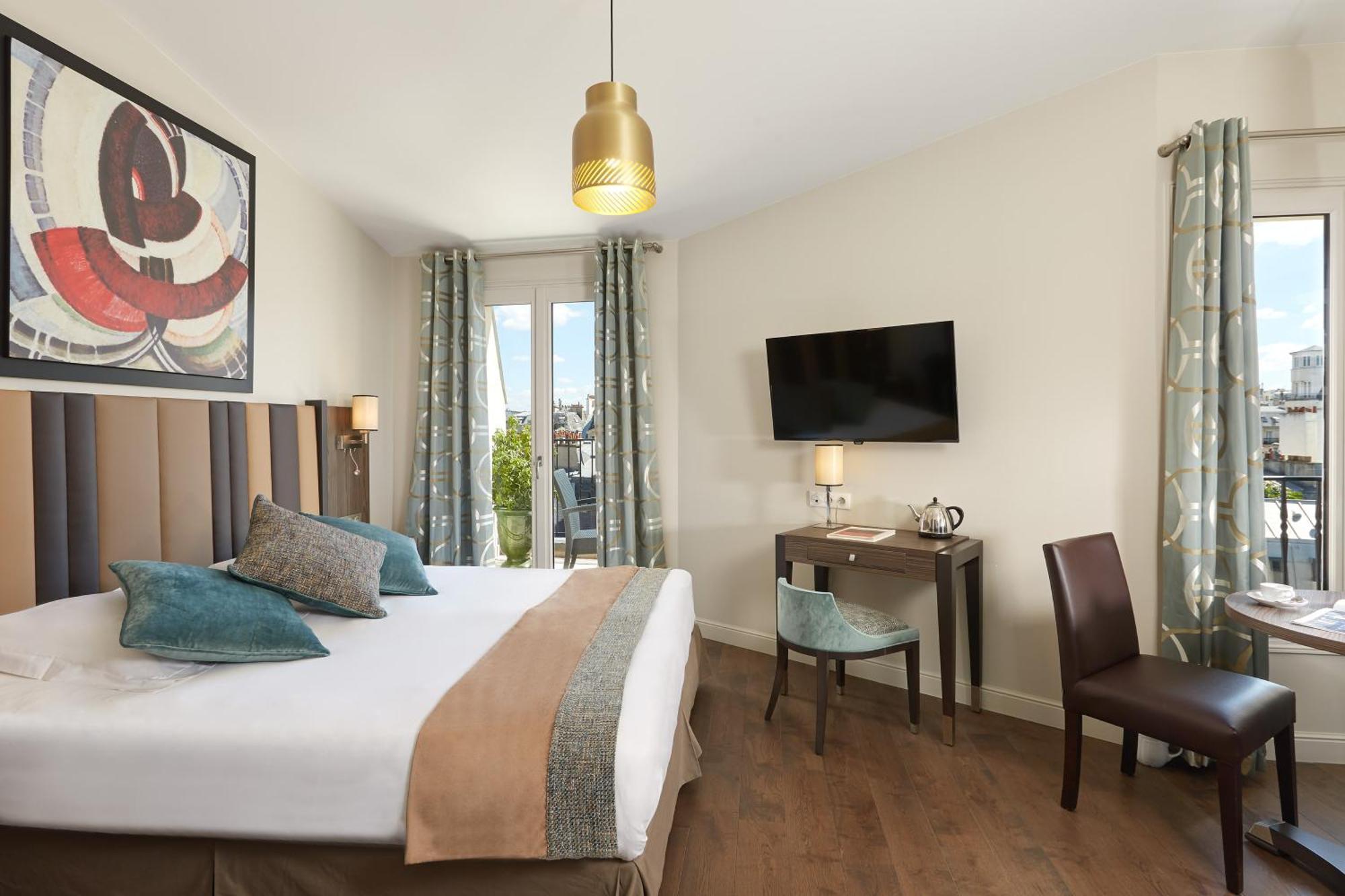 Chambre Double Deluxe avec Terrasse