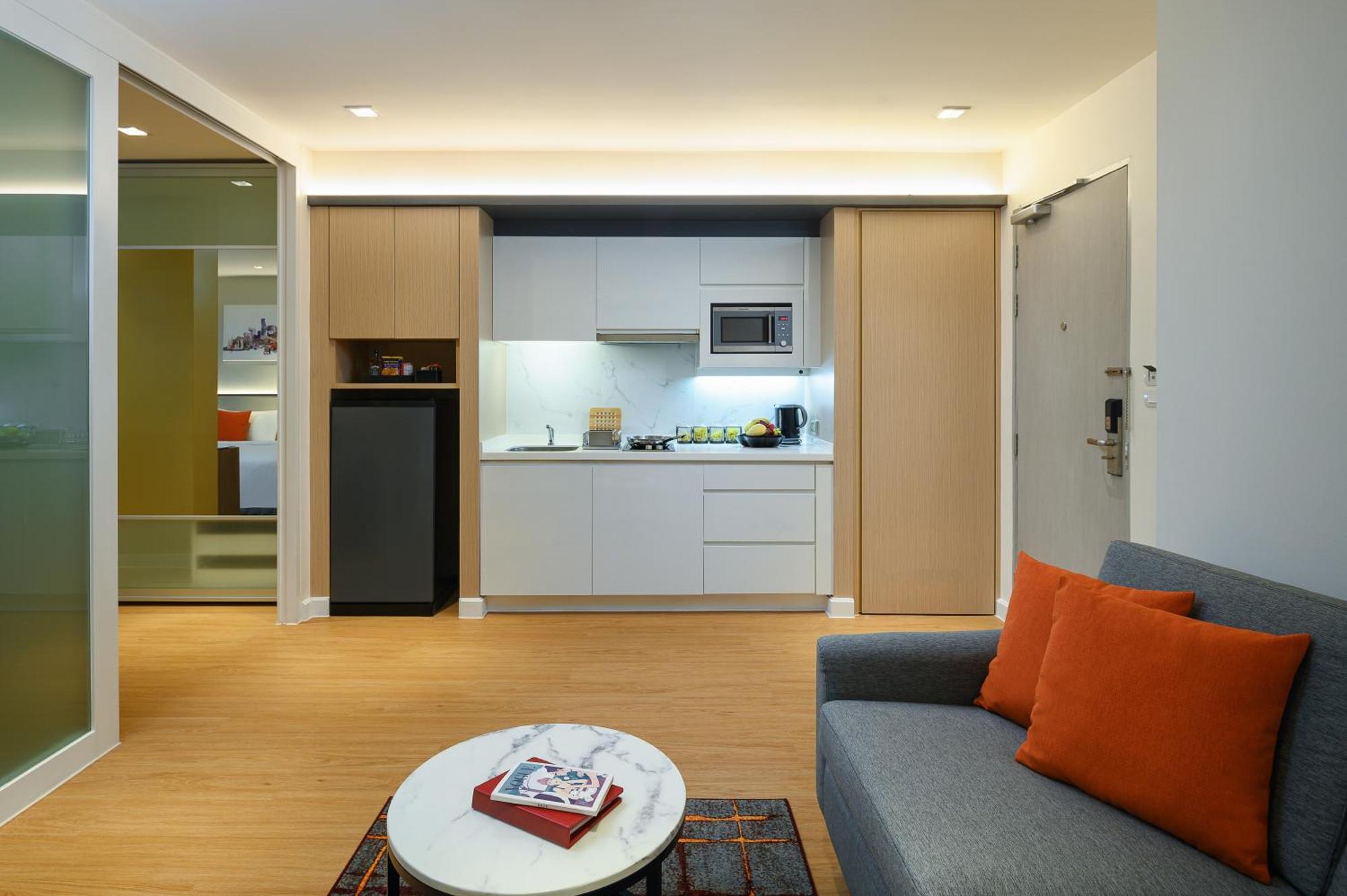 Suite met 1 Slaapkamer