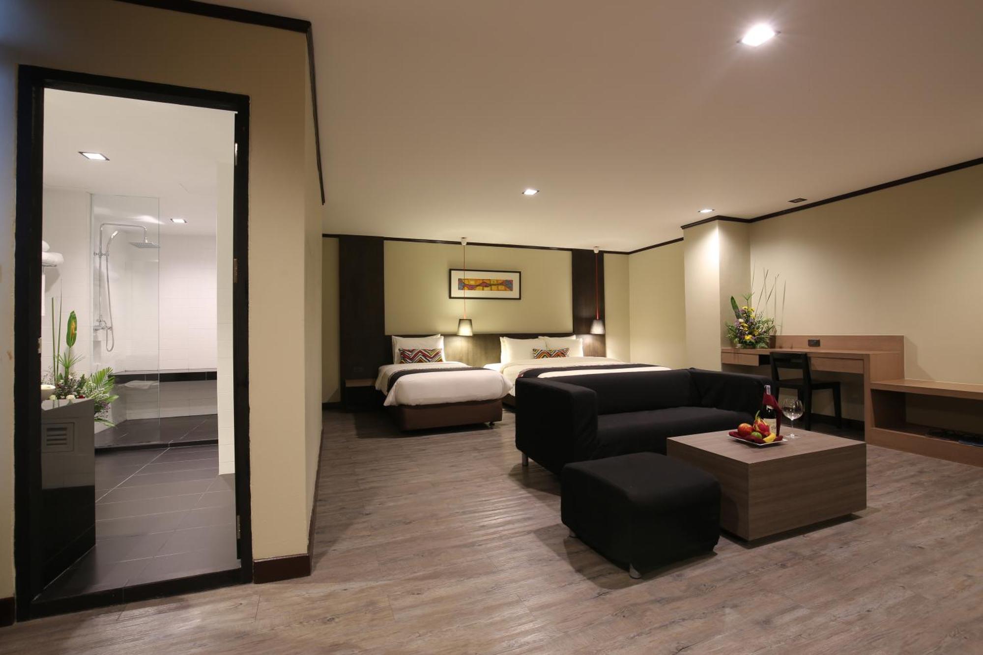 Quarto Família Deluxe