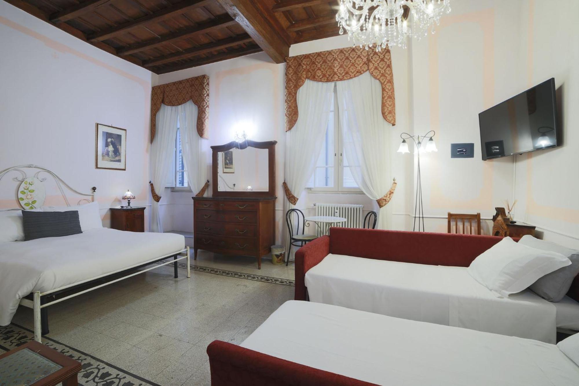Deluxe Quadruple Room