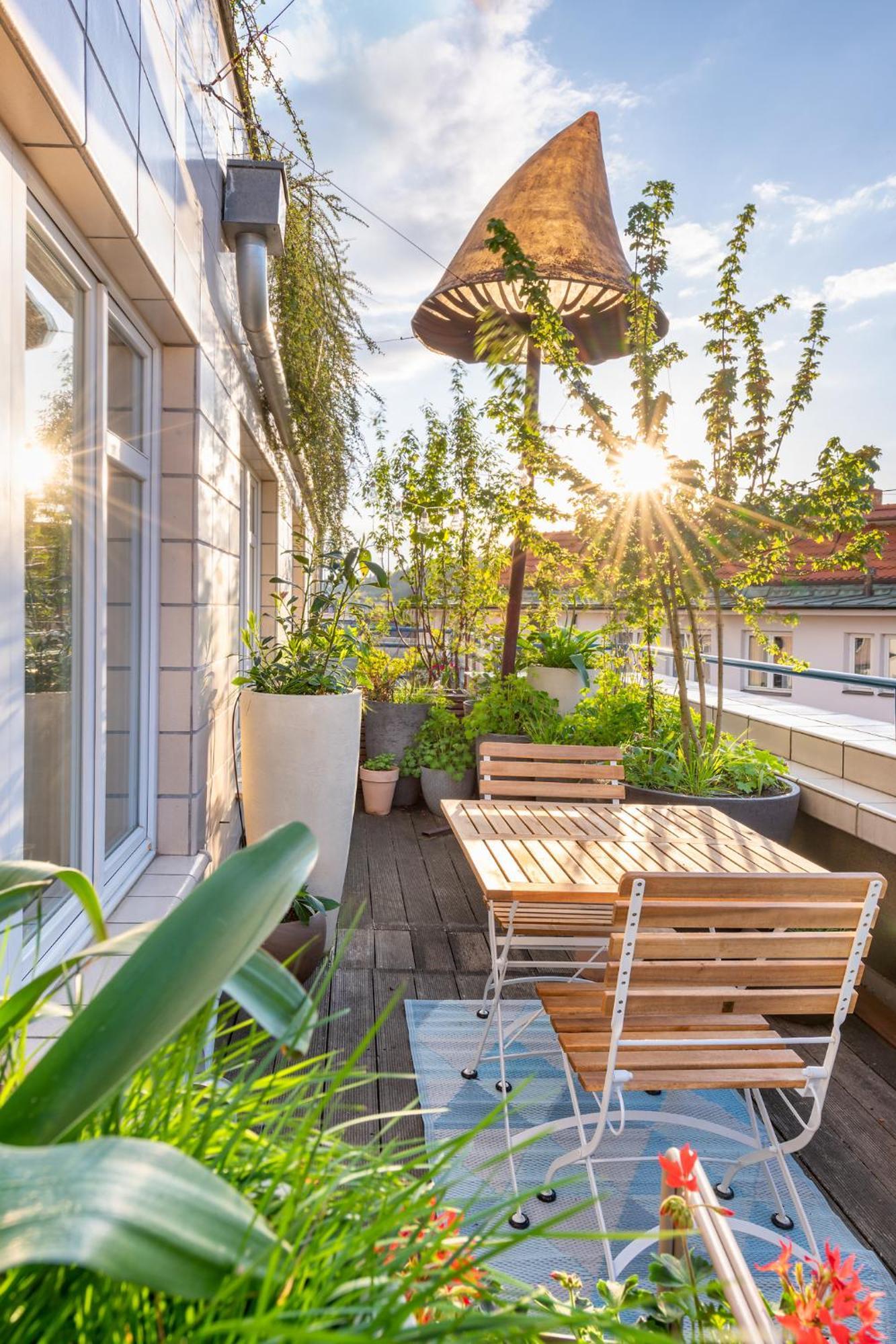 Chambre Double ou Lits Jumeaux Supérieure avec Terrasse