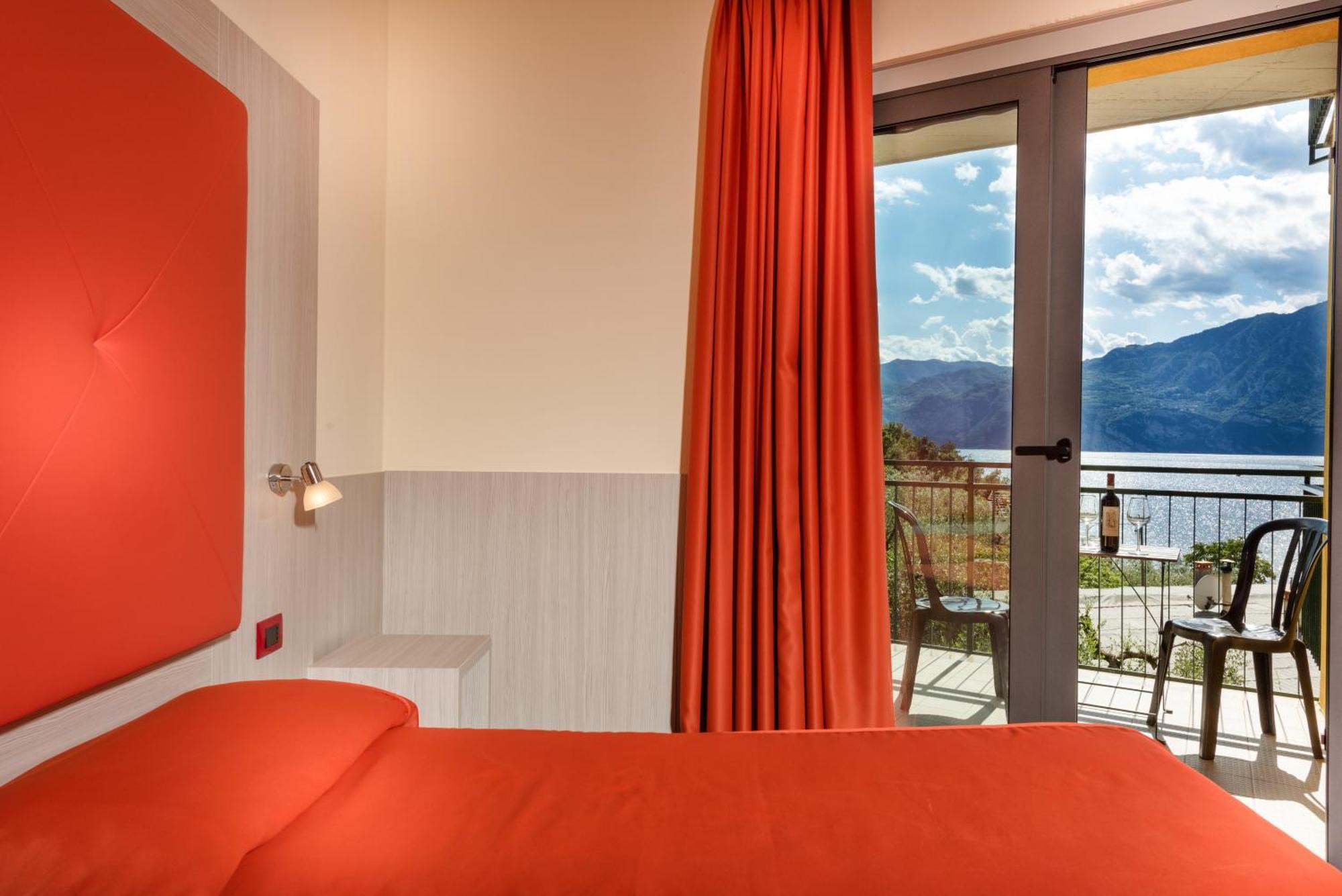 Double Room Balcony Partial Lake View