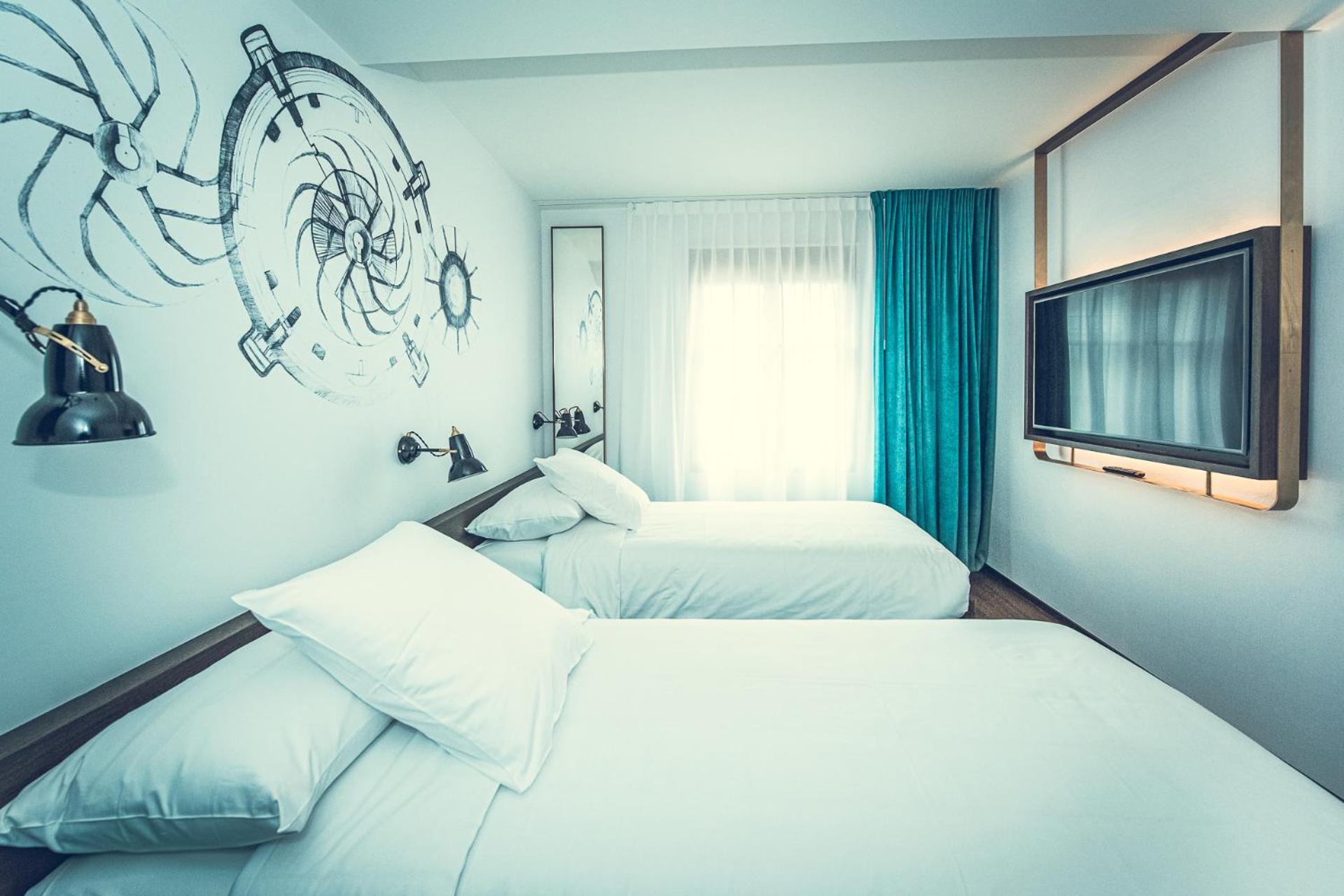 Deluxe Twin Room
