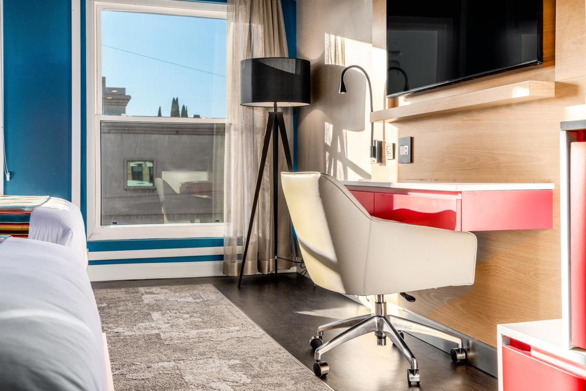 Quarto Individual - Acessível para Hóspedes com Mobilidade Reduzida