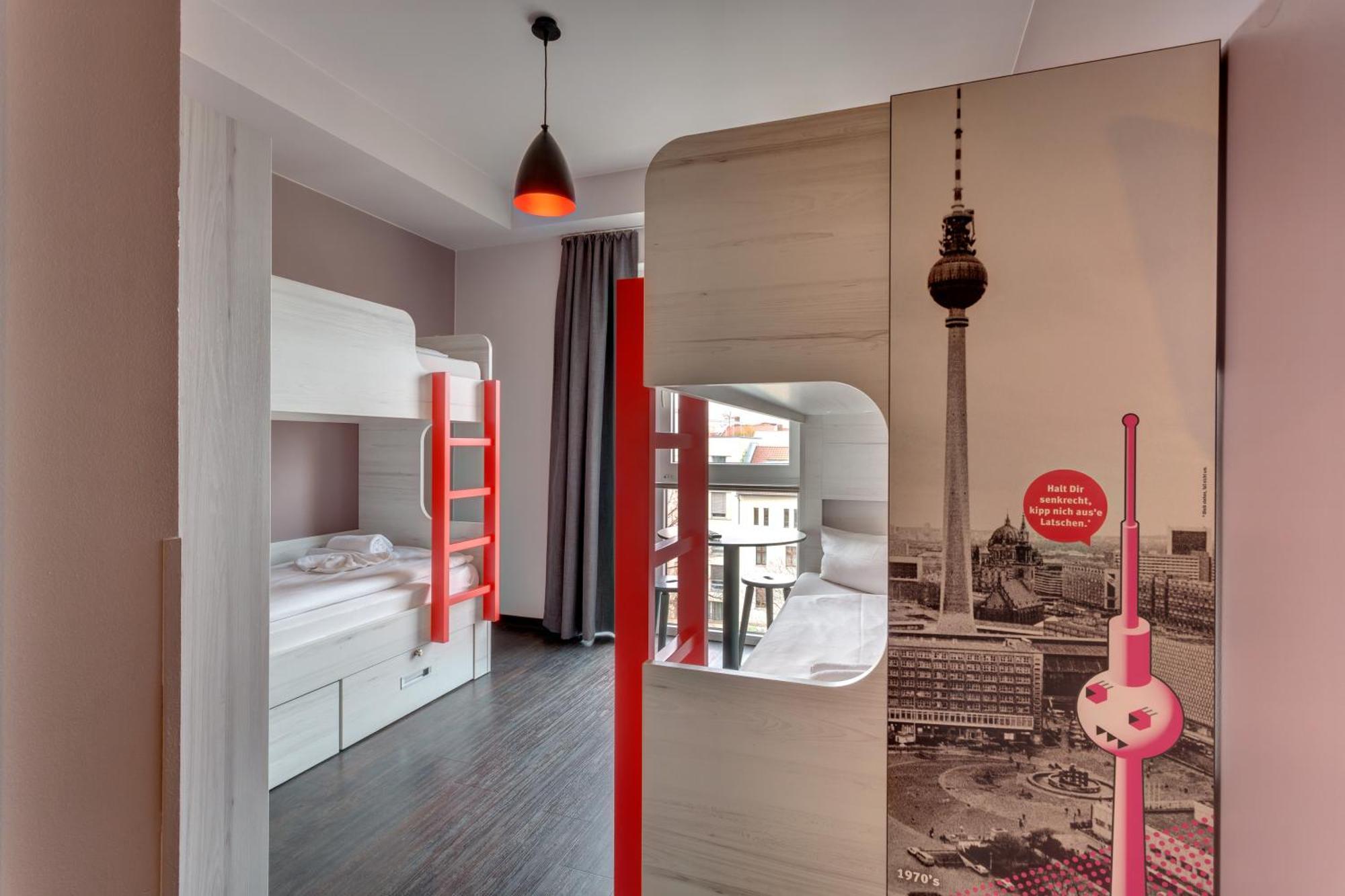 Chambre Quadruple (Lits Superposés Uniquement)