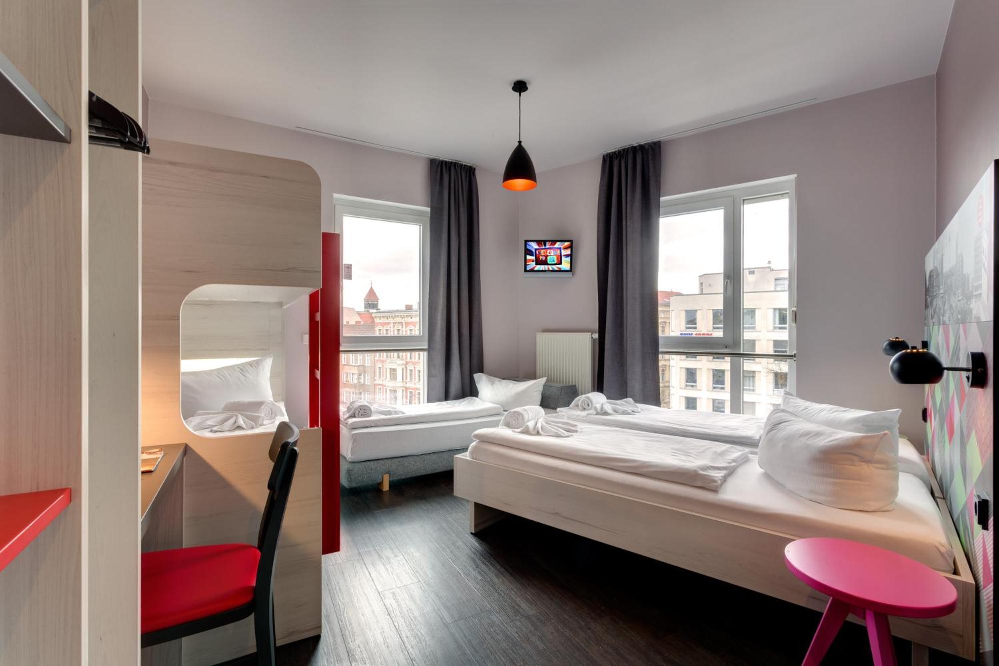 Chambre avec 5 Lits