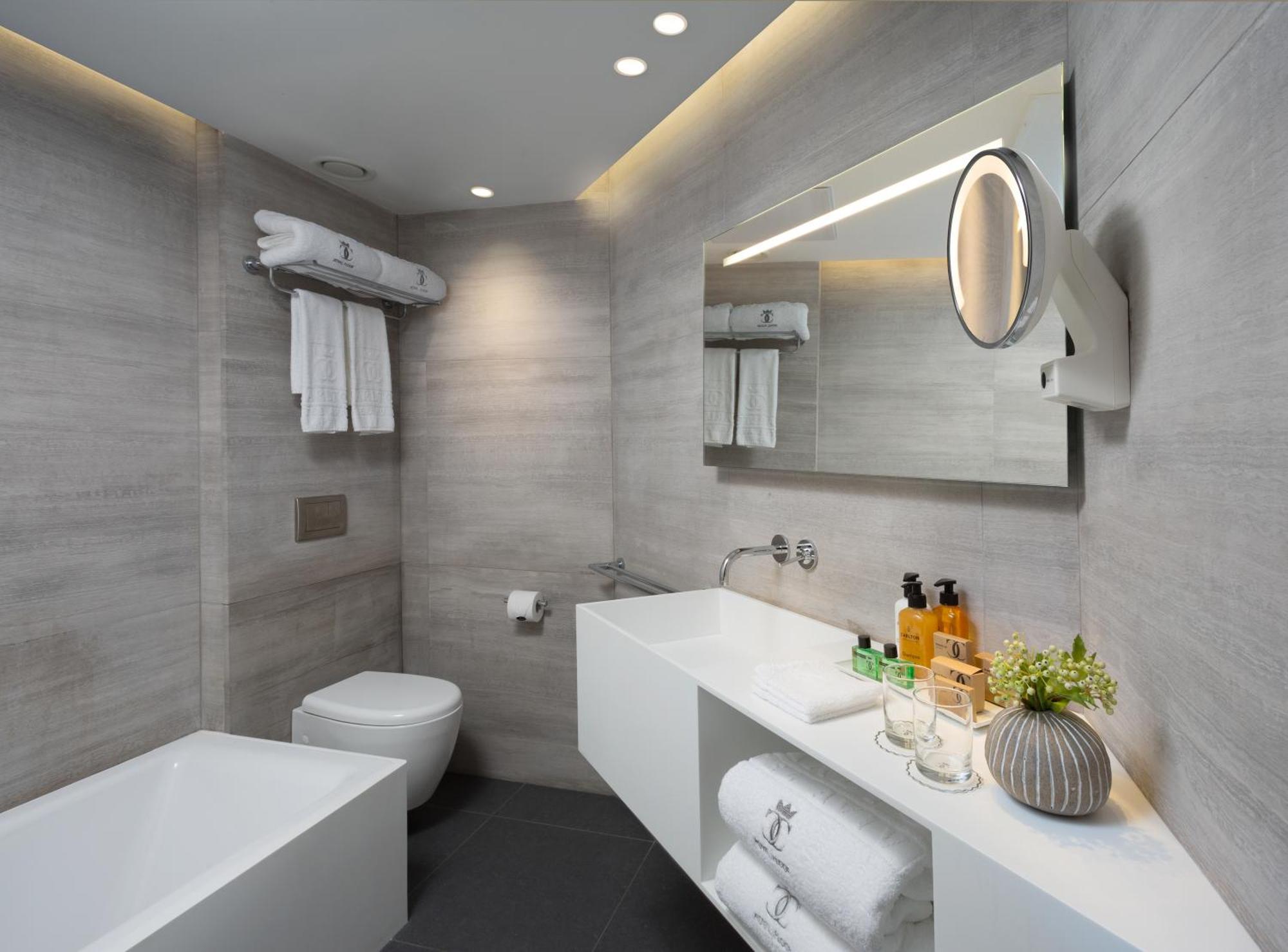Suite met 2 Slaapkamers en Uitzicht op Zee