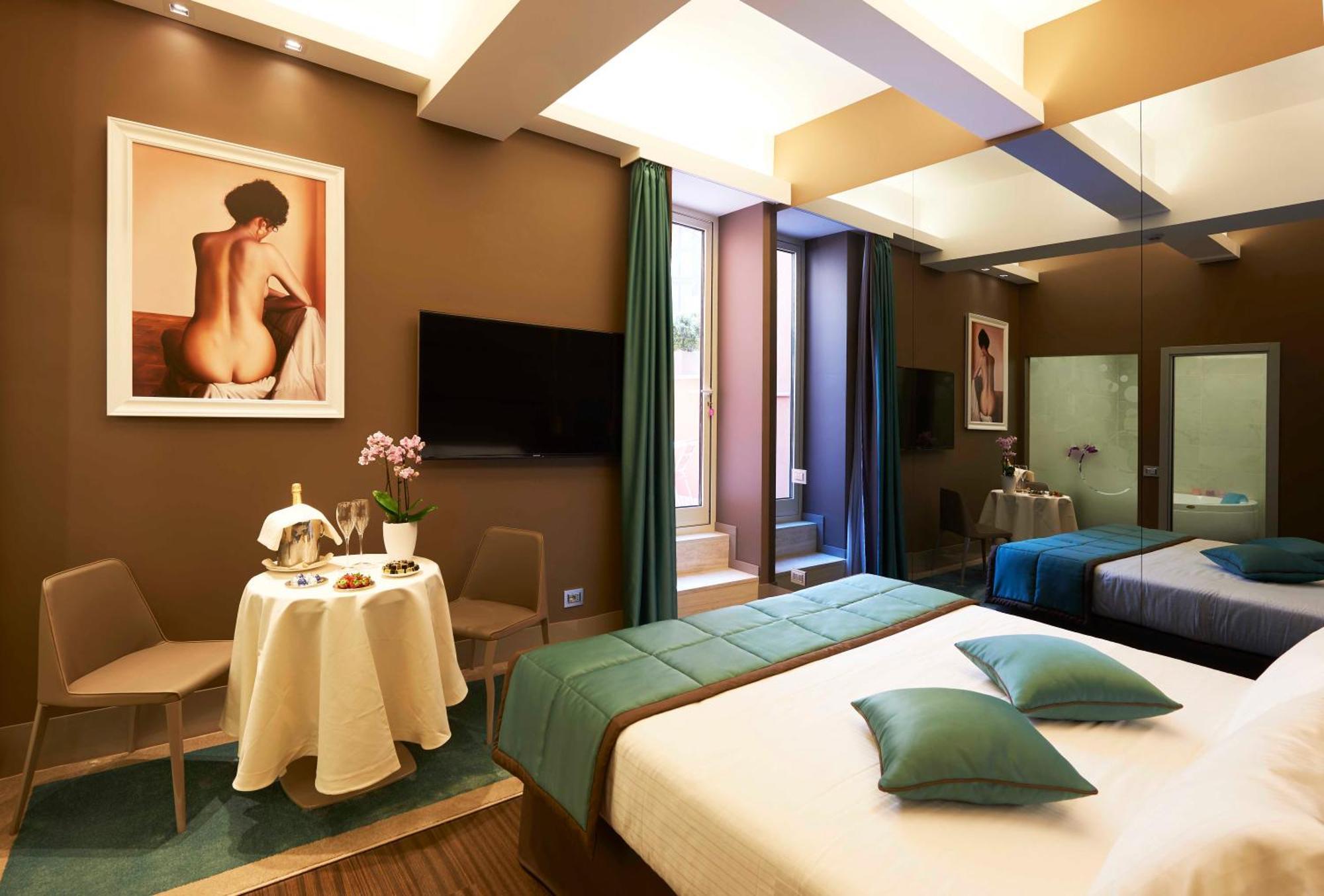Suite com Varanda