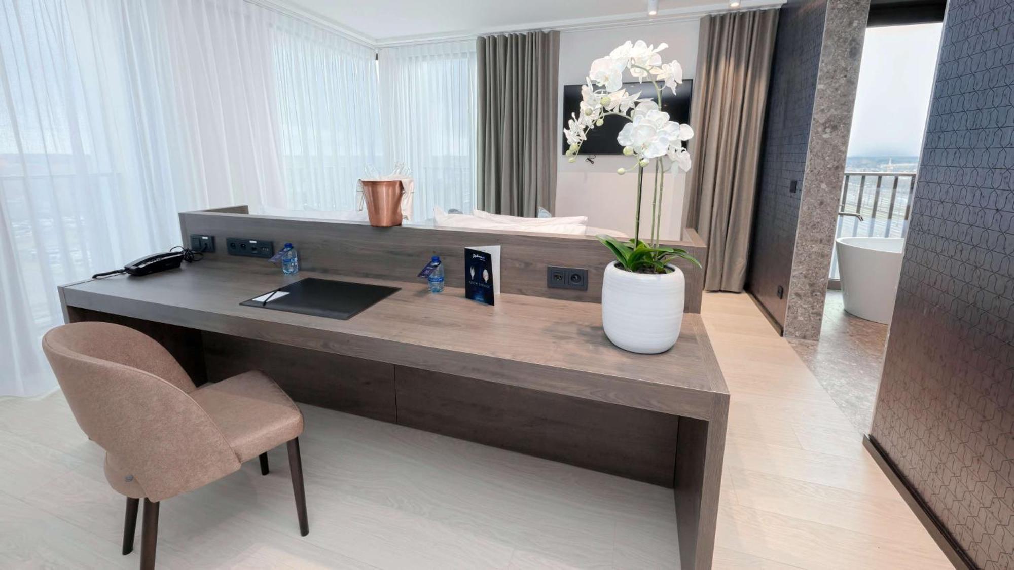 Suite met 1 Slaapkamer en Balkon