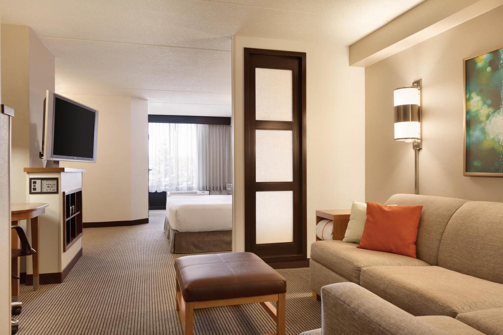 King Room with Sofa Bed and Roll-In Shower - Disability Access