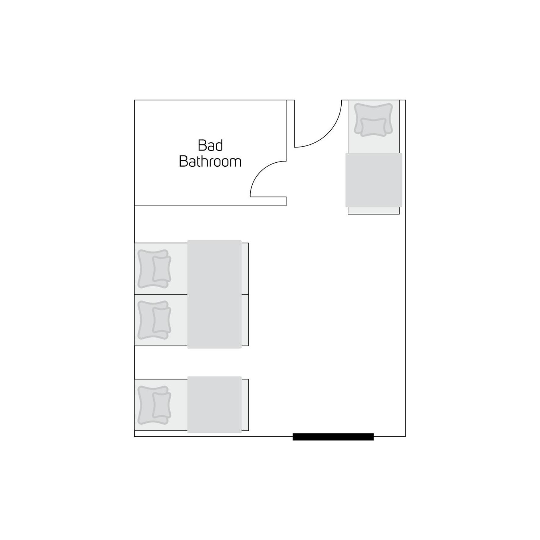 Five-bed Room Facing The Courtyard,1219195018:JPEG