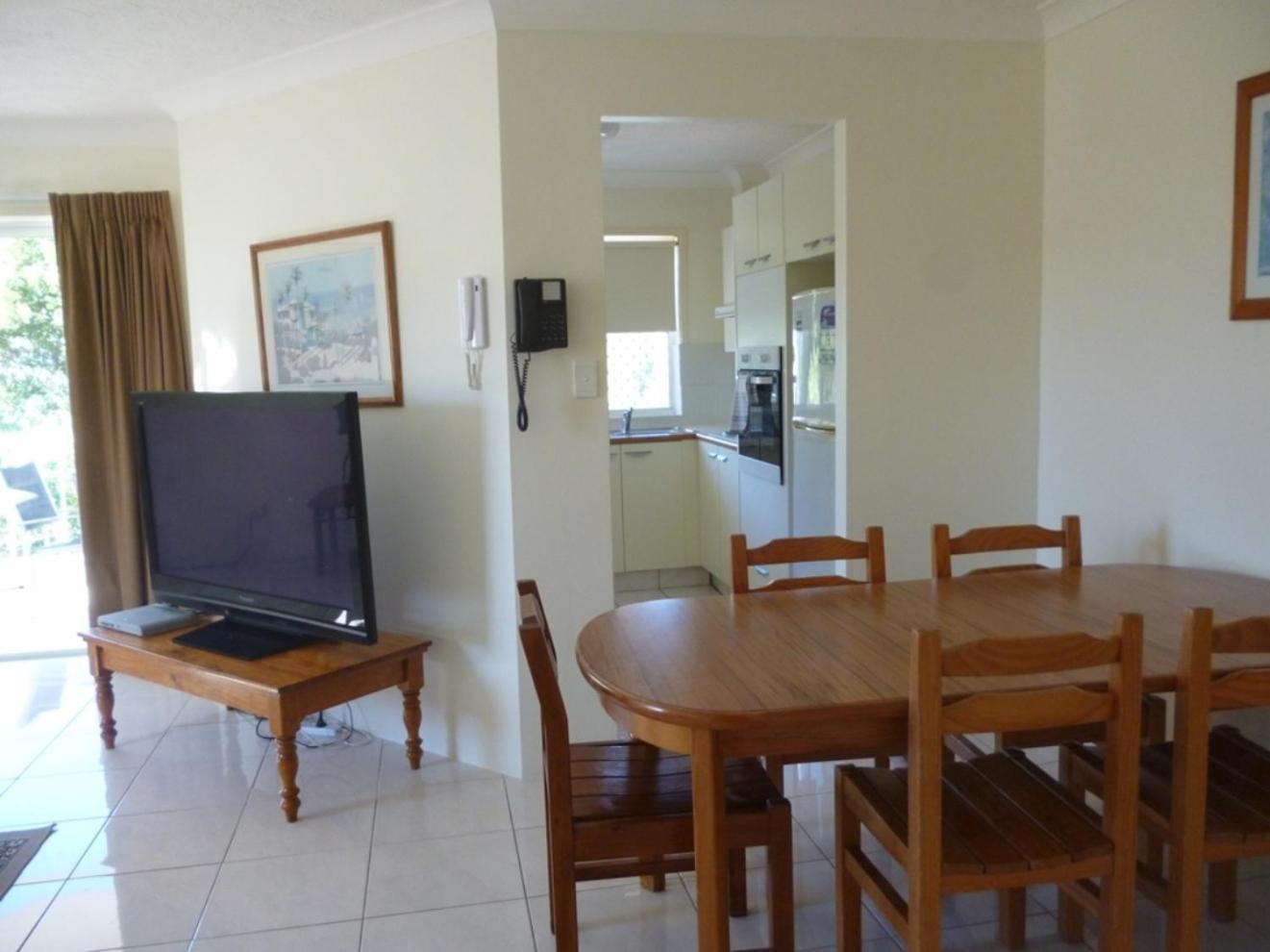 Two-Bedroom Apartment Balcony