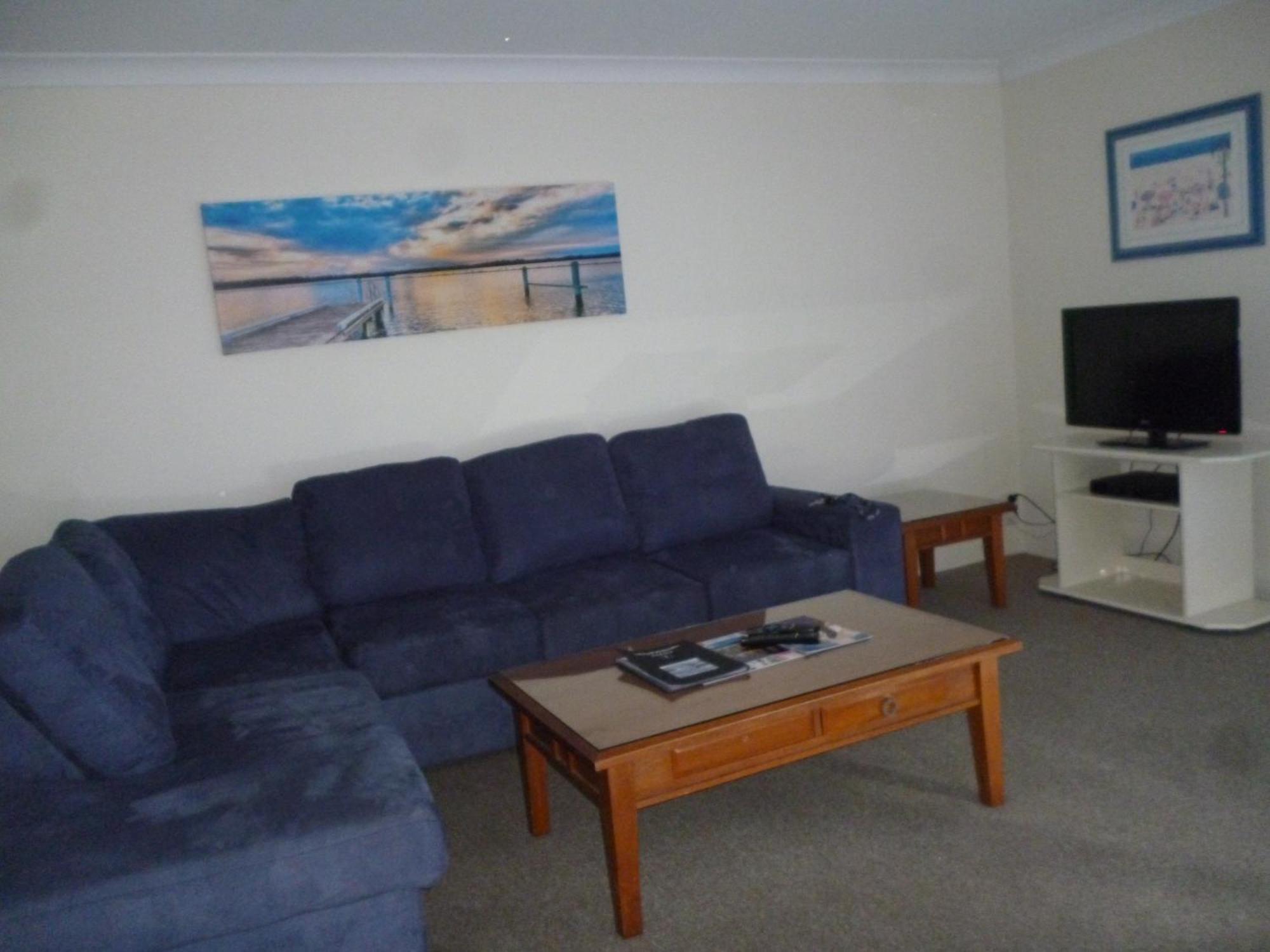 Family Two-Bedroom Apartment Balcony
