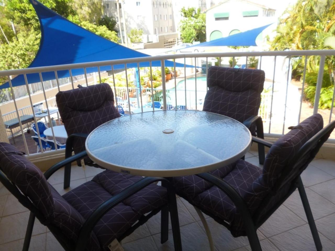 Family Two-Bedroom Apartment Balcony
