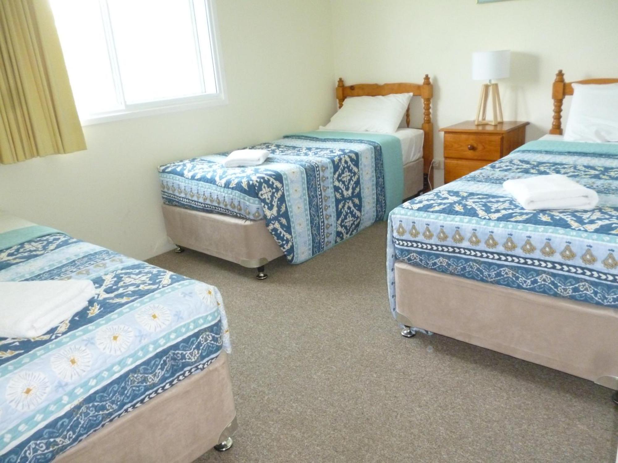 Family Two-Bedroom Apartment Balcony