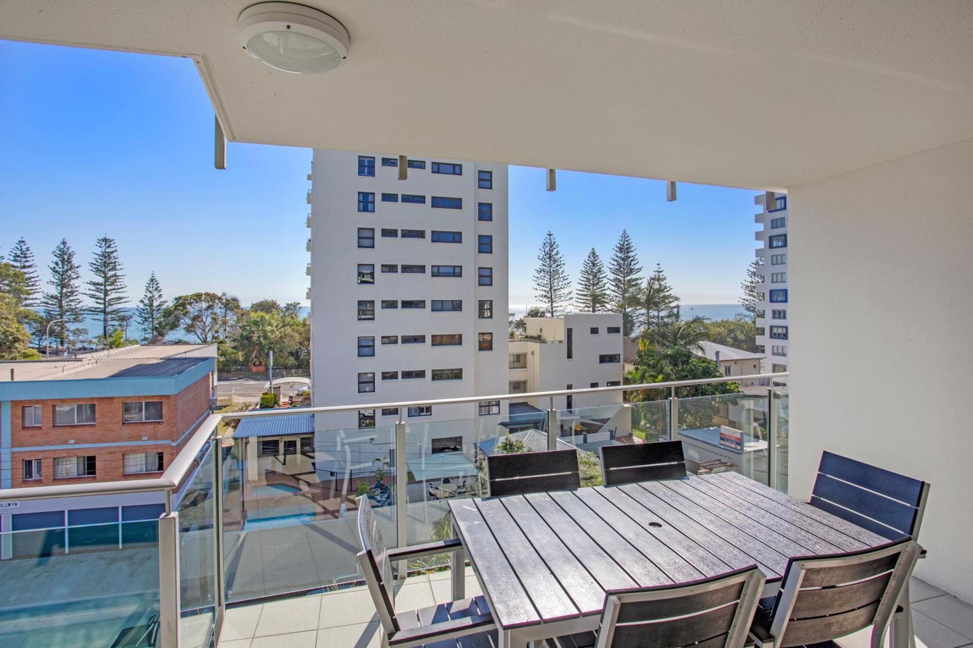 Two-Bedroom Apartment Ocean View