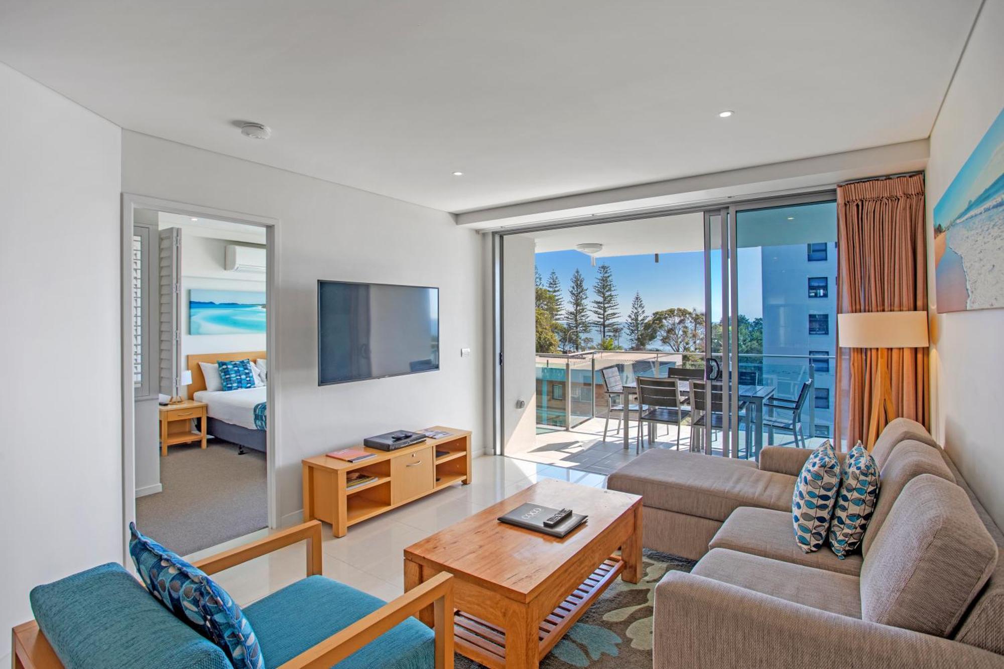 Two-Bedroom Apartment Ocean View