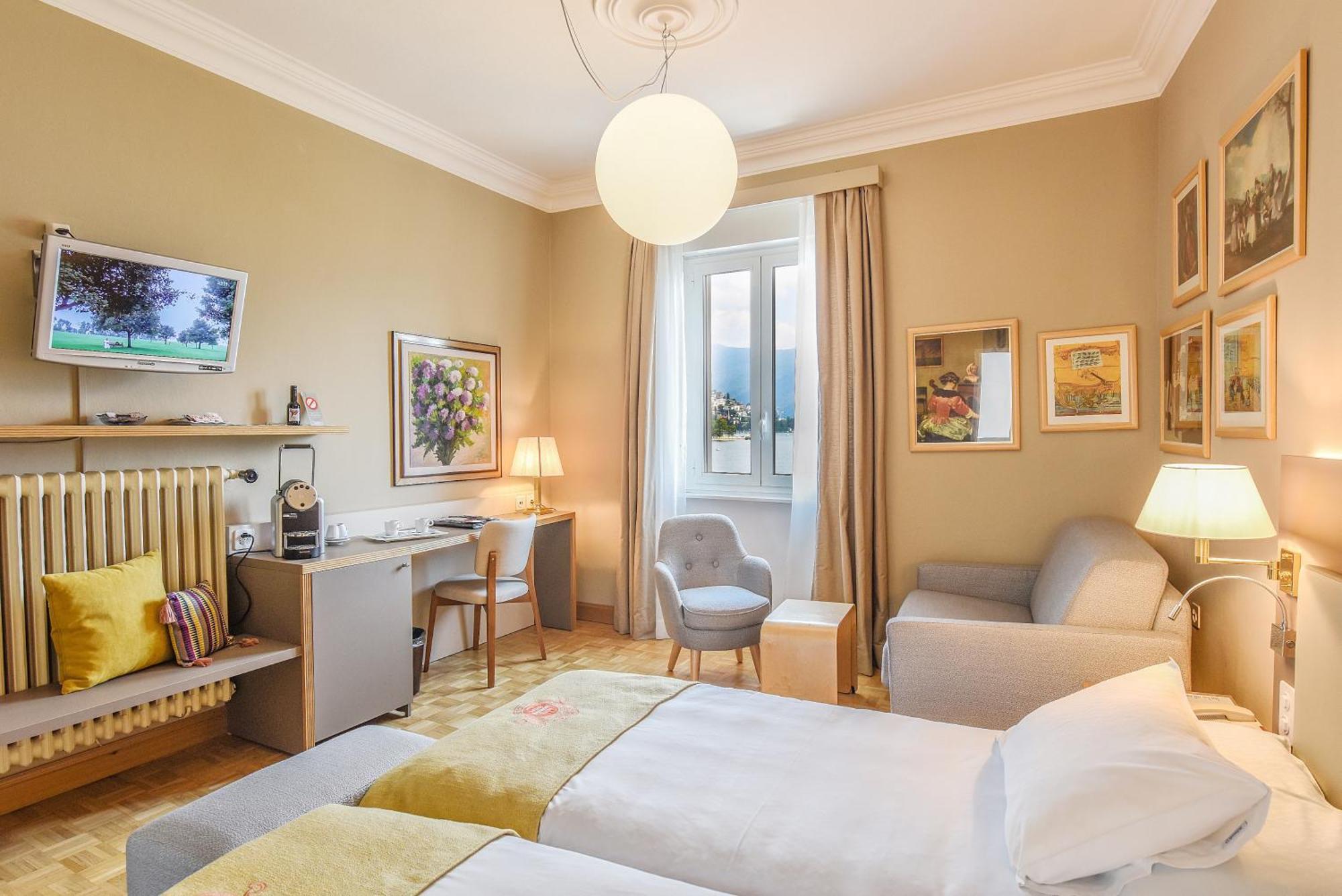Premium Twin Room Lake View