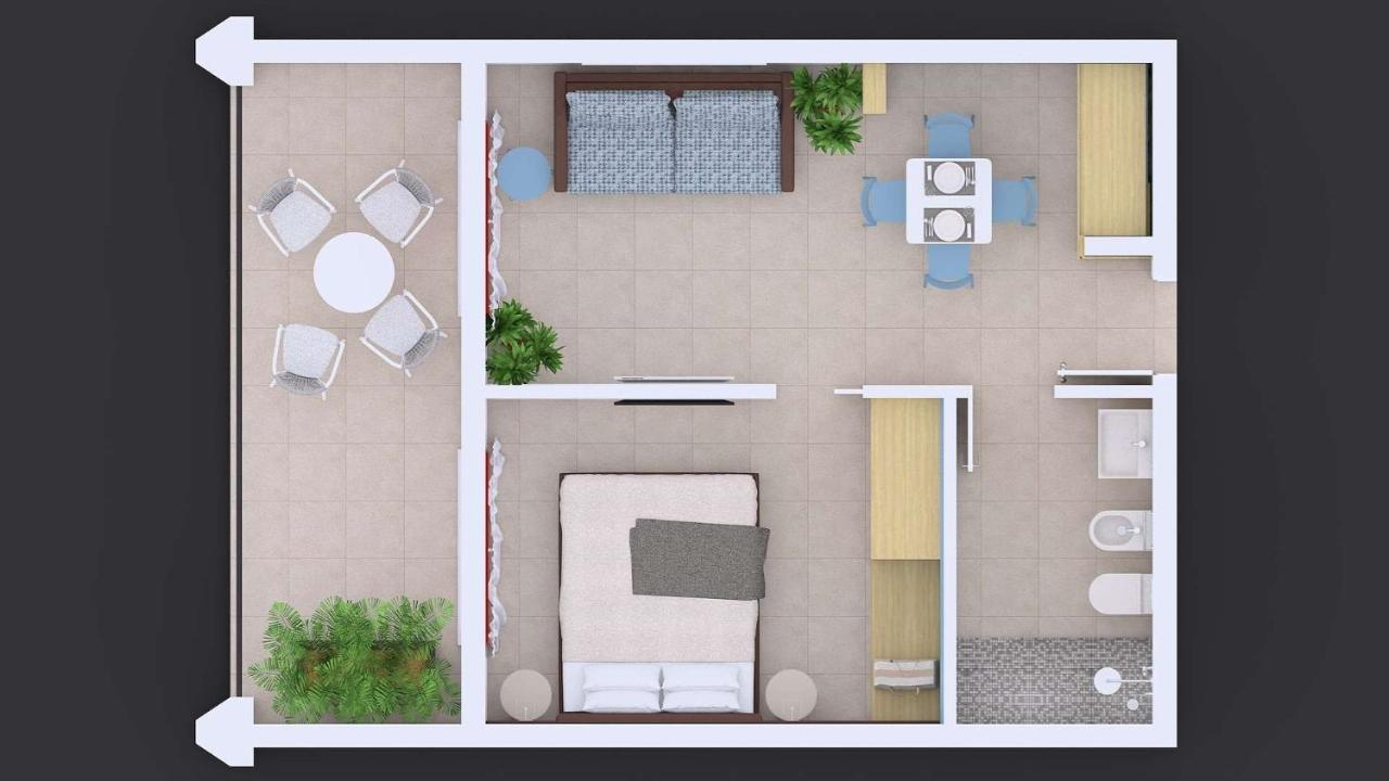 Junior Suite con Terrazza