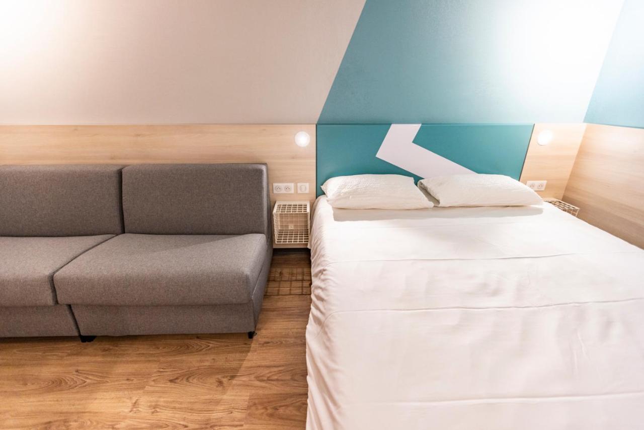 Familiekamer met 1 Tweepersoonsbed en 2 Eenpersoonsbedden