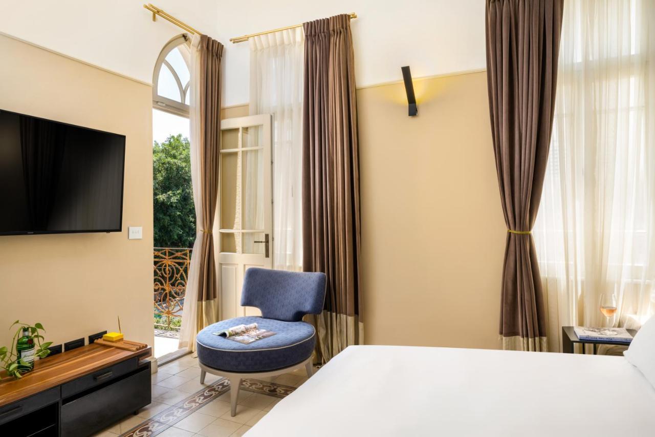 Klassieke Kamer met Queensize Bed en Balkon