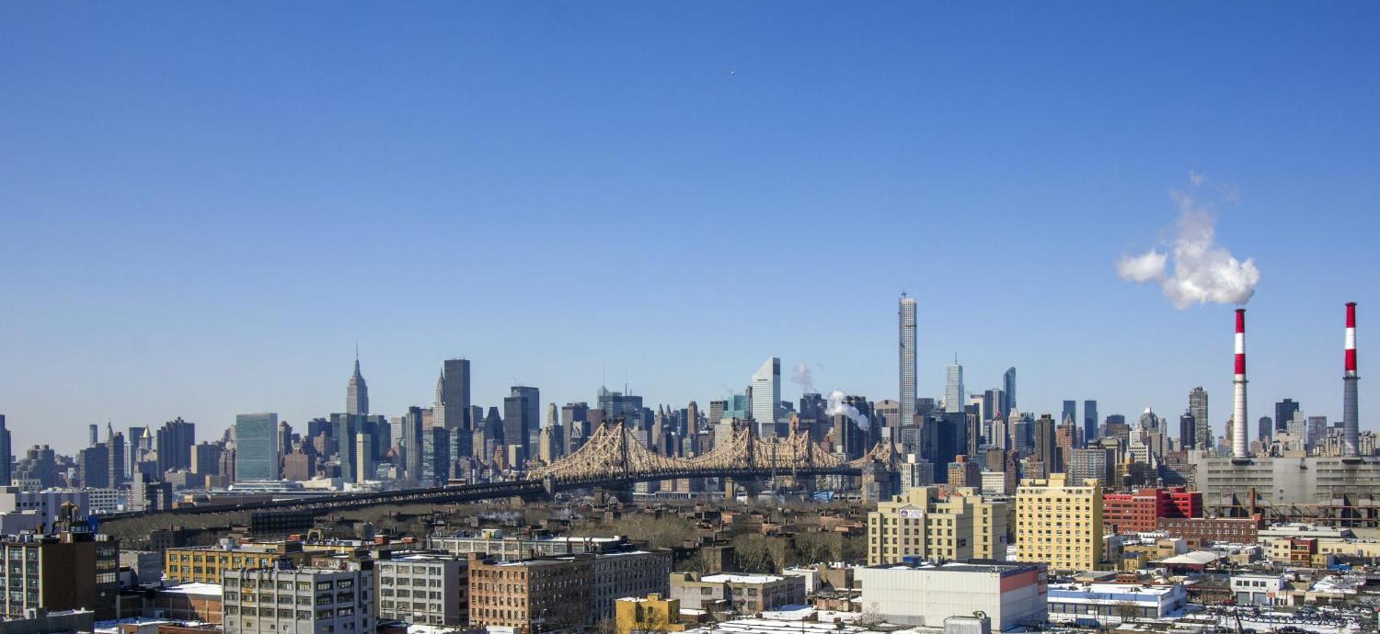 King Room Manhattan View Balcony