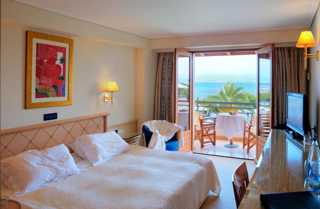 Chambre Double Deluxe - Vue sur Mer