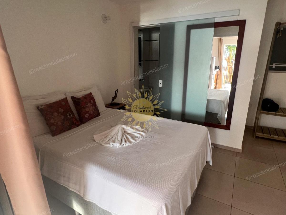 Apartamento com Vista da Piscina