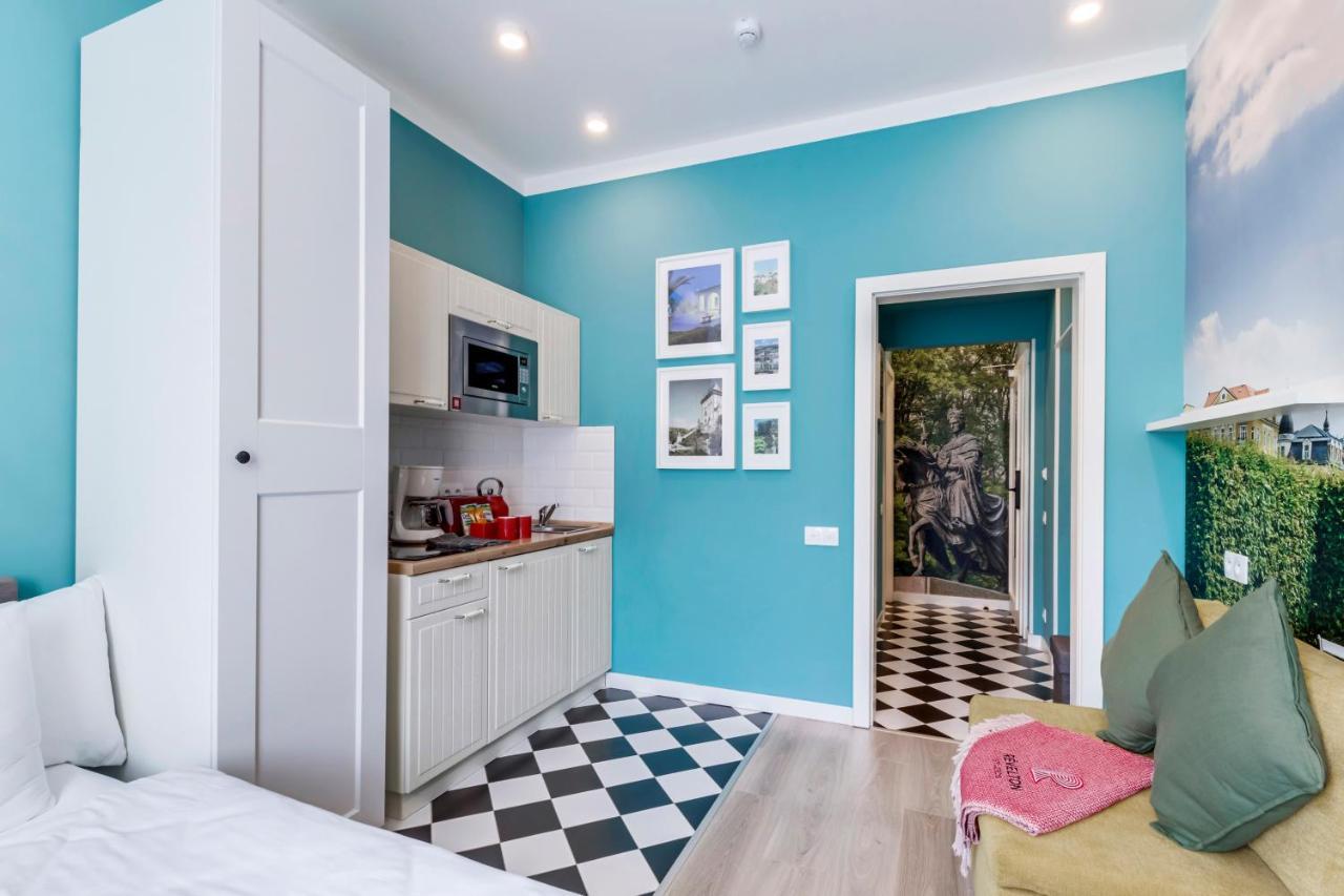 Studio Moderne pour 2 Personnes