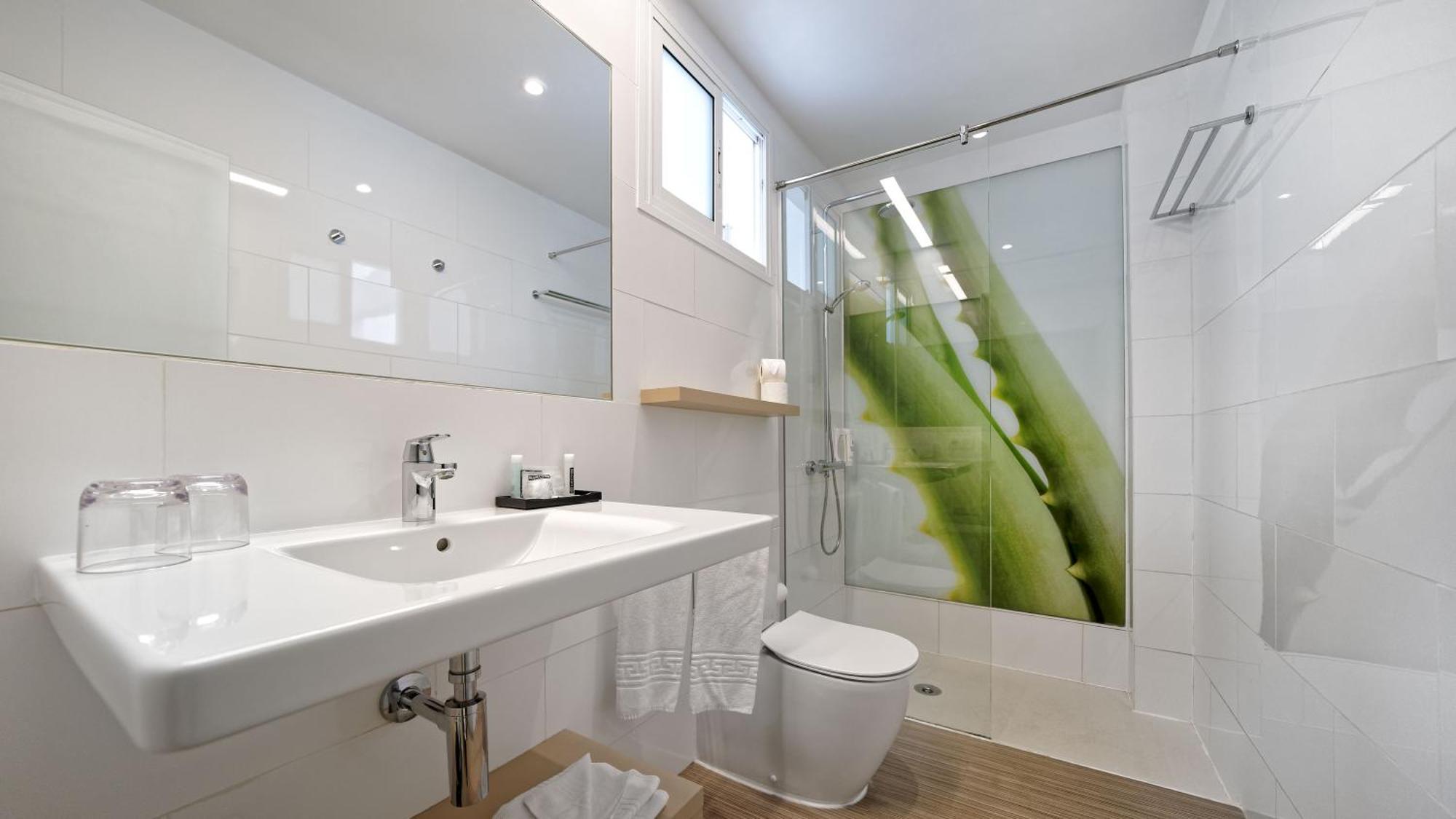 Habitación doble interior