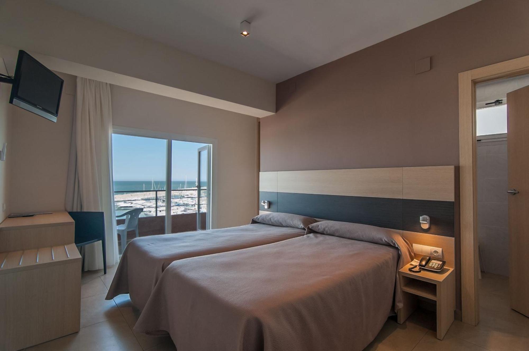 Habitación Doble con vistas al mar - 2 camas