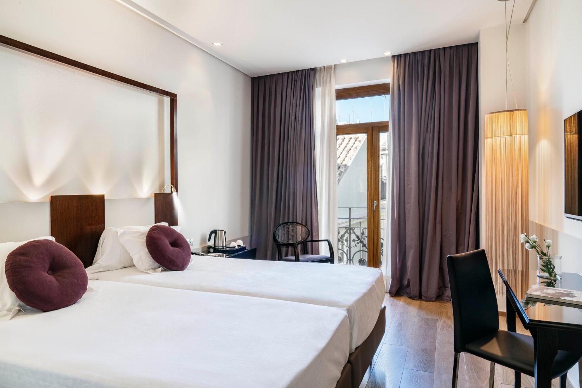 Habitación Vincci con cama supletoria