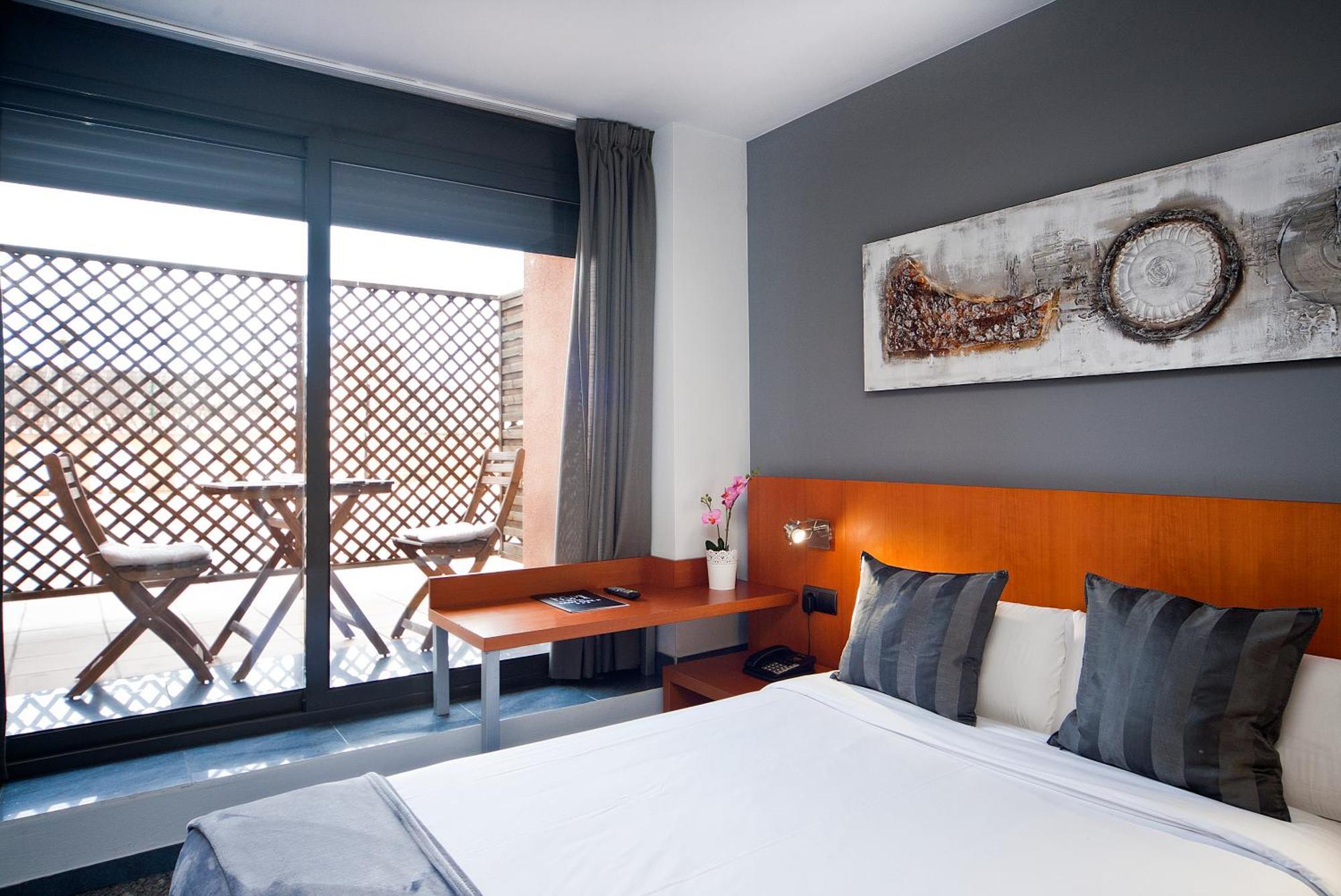 Habitación Doble Estándar con balcón o terraza