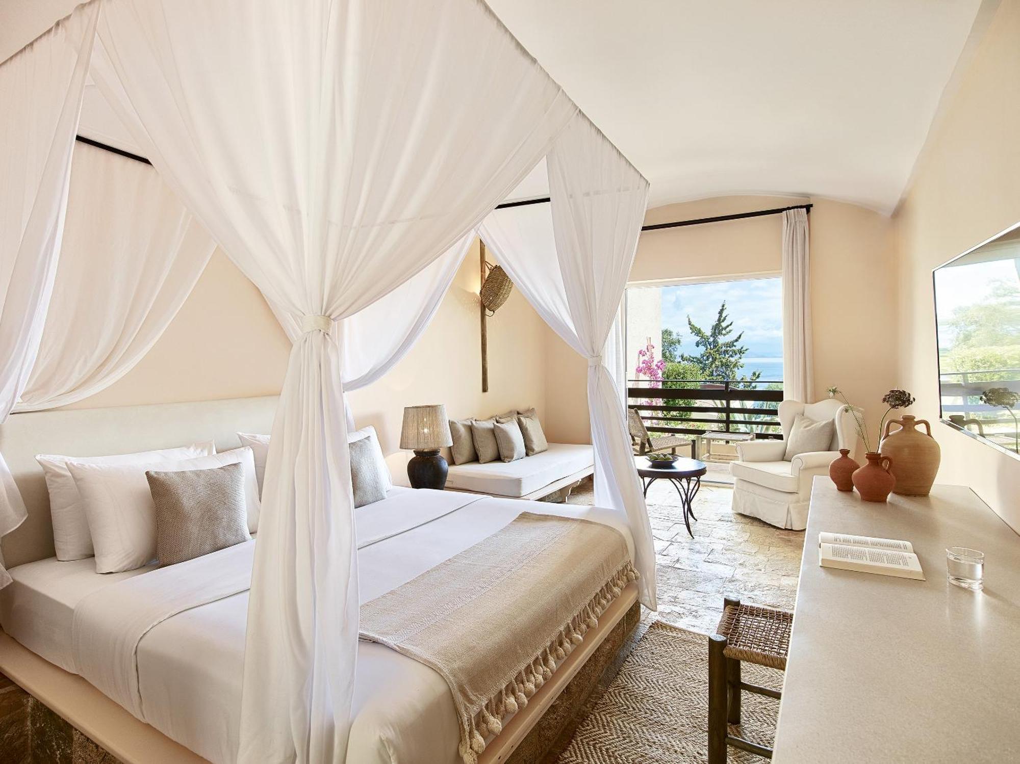 Bungalow Daphnila - Vue Partielle sur Mer