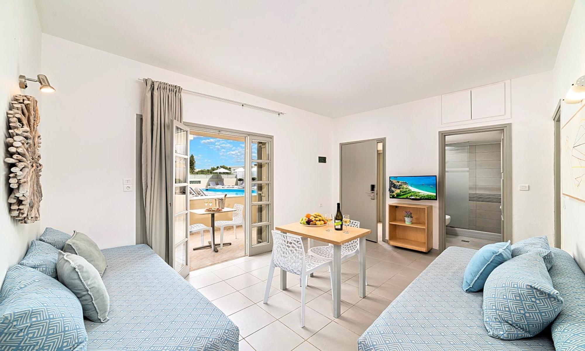 Ground Floor Family Suite Garden View
