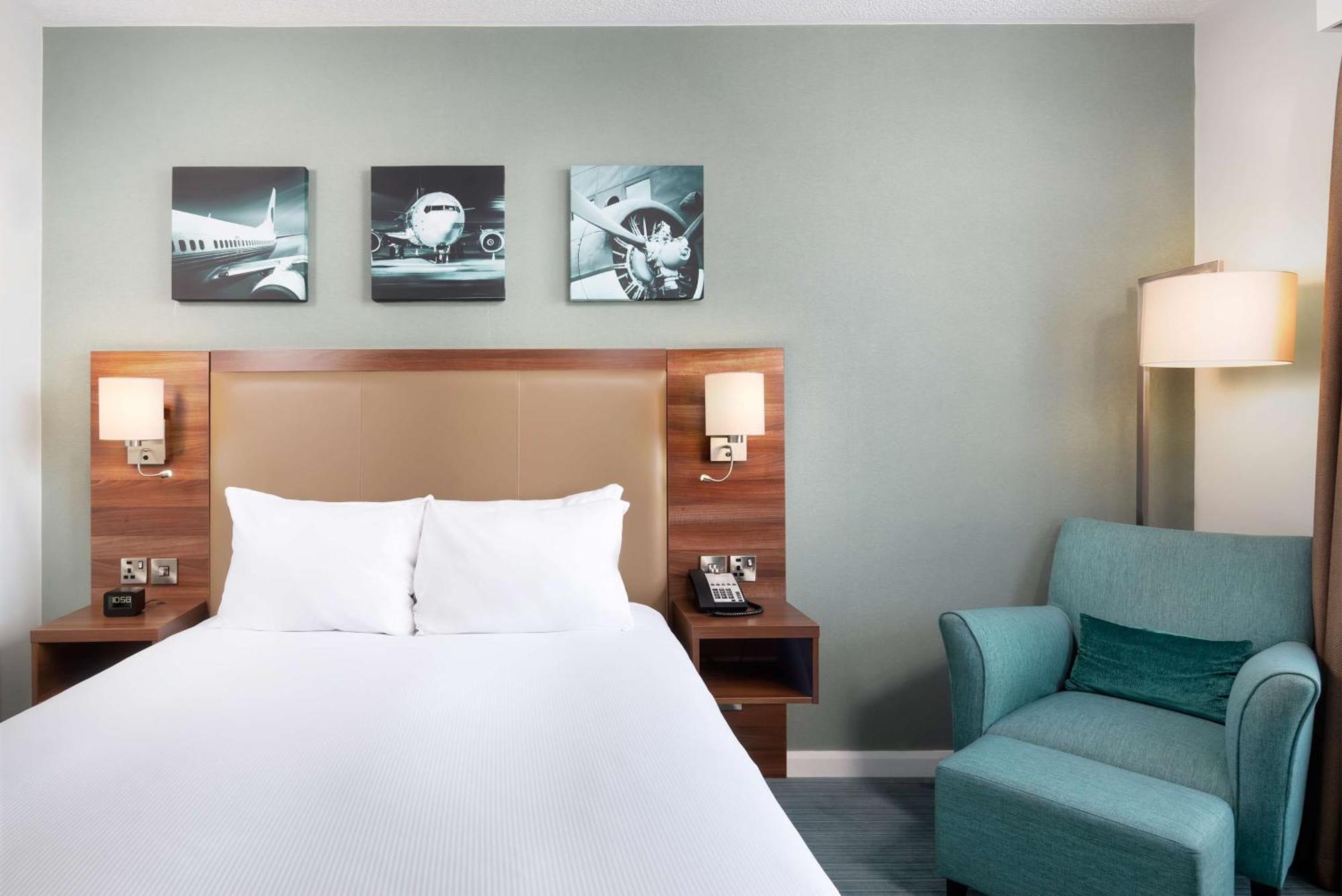 Quarto com Cama Queen-size