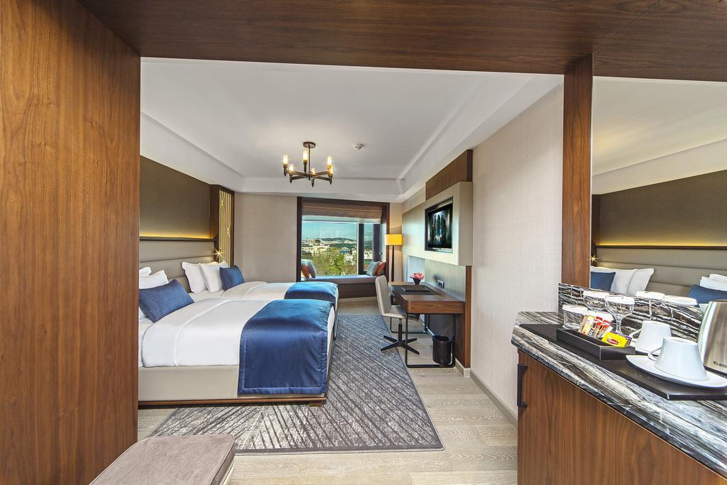 Deluxe Double or Twin Room with Sea View